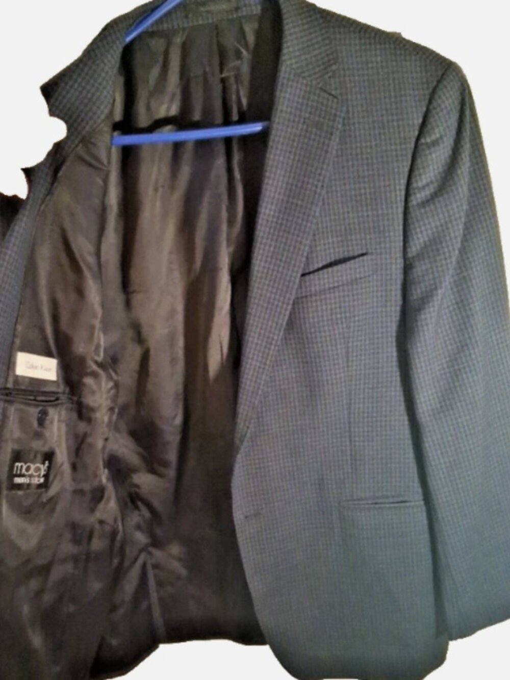 Men's Calvin Klein 100% Wool Blazer 44S - Picture 3 of 16